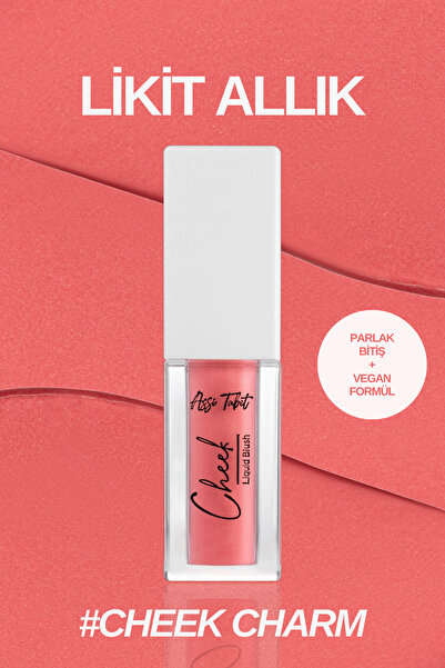 assi tabet assitabetcosmetics.com Cheek Charm — Likit Allık