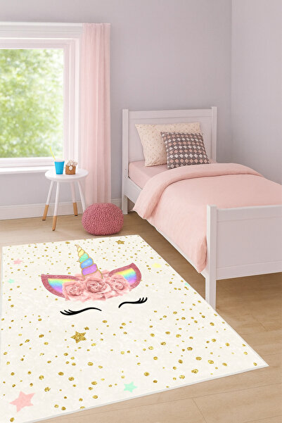 Bebişim Halı Bebişim Unicorn Bh2350 Çocuk Odası Halısı