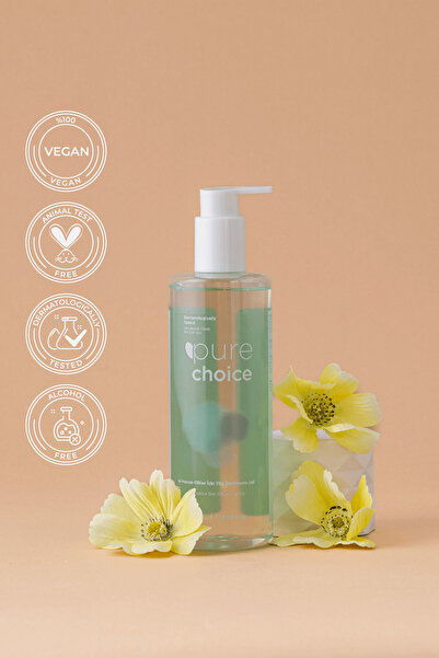 Pure Choice Hassas Ciltler İçin Nazik Yüz Temizleme Jeli 400 ml