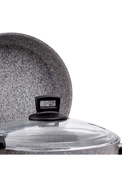 arcaK2 Karaca Orjinal Kulp Ve 26 Cm Tencere Sahan Tava Cam Kapağı (dikkat Sadece Cam Ve Kulptur.)