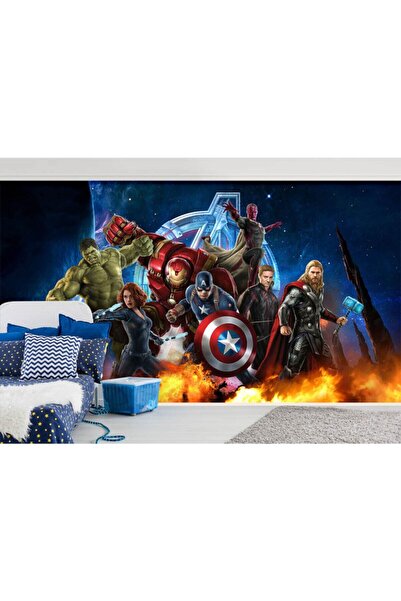 Özen Duvar Kağıtları Avengers Duvar Kağıdı 7