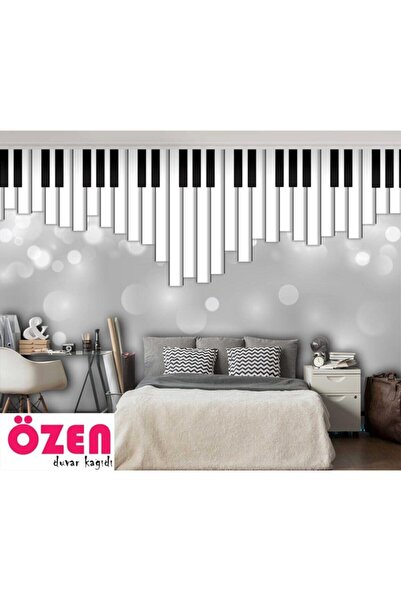 Özen Duvar Kağıtları Piyano Tuşları Duvar Kağıdı