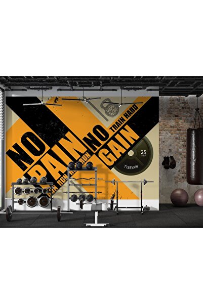 Özen Duvar Kağıtları Spor Salonu Duvar Kağıdı , Spor Temalı Duvar Kağıdı