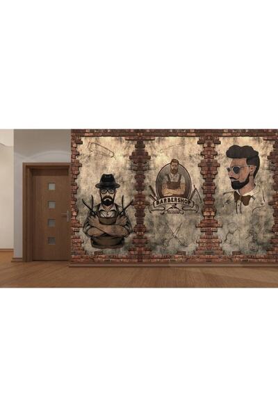 Özen Duvar Kağıtları Kuaför Berber Salonu Duvar Kağıdı