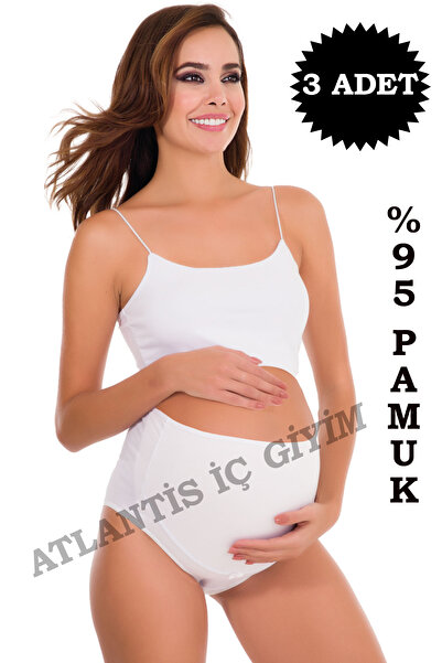 Berrak Pregnant Panties 95% Cotton