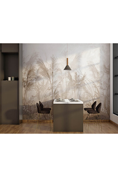 Genel Markalar ince ağaç dalları ve çiçekler duvar kağıdı