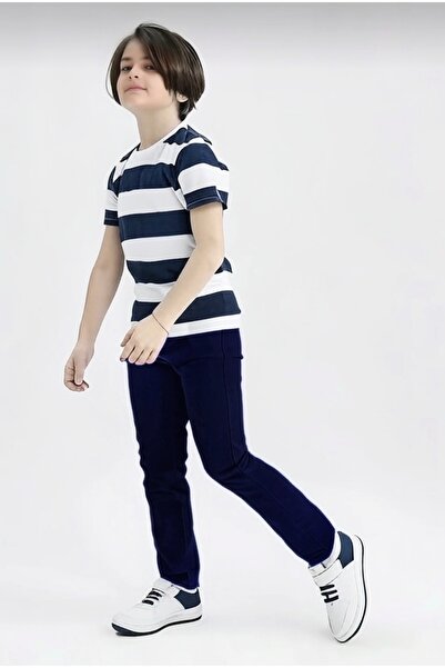 Trendy Mall 23 Nisan 29 Ekim Likralı Erkek Çocuk Pantolon