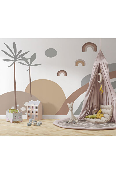 Özen Duvar Kağıtları Bebek Odası Duvar Kağıdı , Çocuk Odası Duvar Kağıdı Mode...