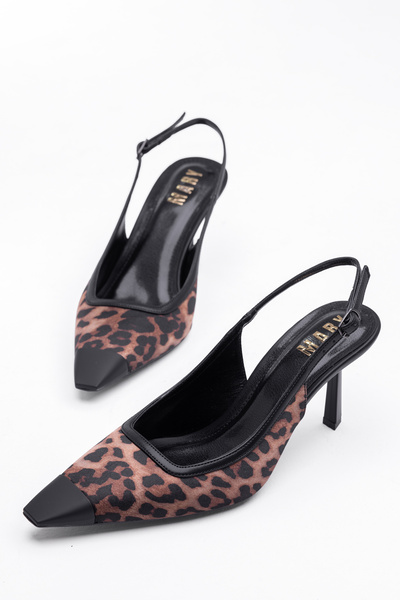 Tasarım Pantofi cu toc pentru femei Stupendo, eleganti, cu toc, cu curea siteleto