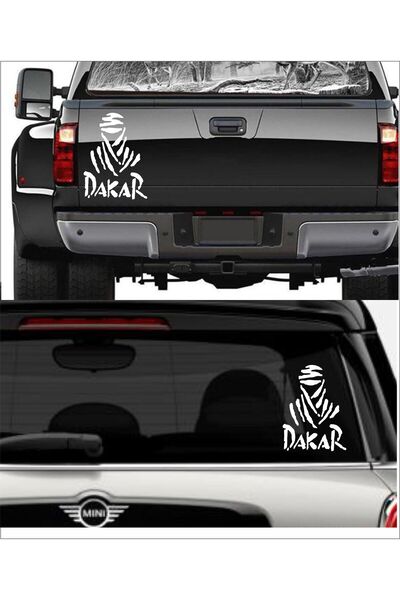 stickerusta Dakar Offroad 4X4 Adventure Car Auto Motorcycle Sticker 00074