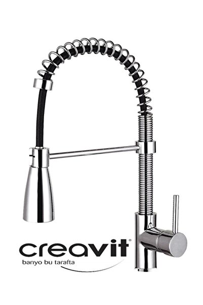 Creavit Mf9910L SİPİRALLİ Evye Mutfak Bataryası **SÜPER KALİTE**