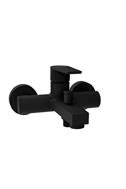 Creavit Sharp Bathroom Faucet Fixture Black
