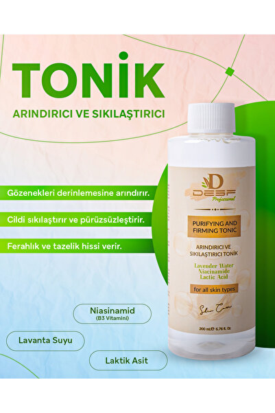 ARINDIRICI VE SIKILAŞTIRICI TONİK