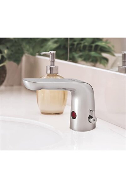 Creavit ES2570 FOTOSELLİ (SENSÖRLÜ) LAVABO BATARYASI ÇİFT SU GİRİŞLİ