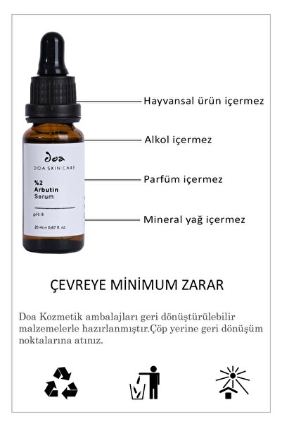 DOA KOZMETİK سيروم دوا كوزمتيك أربوتين