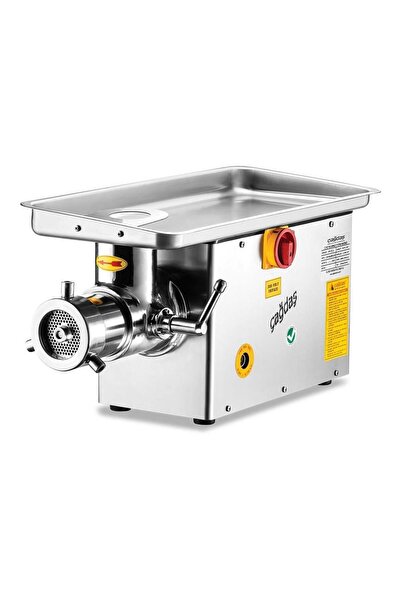 Çağdaş Makina Çağdaş 22 No 22 Lik Sök Tak Kafa Paslanmaz Et Kıyma Makinesi 220V