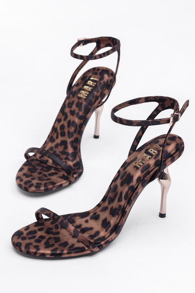 Tasarım ЖЕНСКИ САНДАЛИ С ТЪНКИ ТОКОВЕ, УДОБНИ И РЕЛАКСИРАЩИ ОБУВКИ ЗА ВЕЧЕР, ...