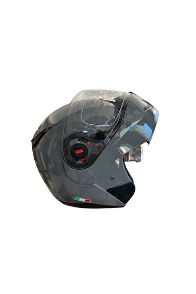 Free-M Fr-961 Güneş Vizörlü ( Gözlüklü ) Çene Açılır Kask