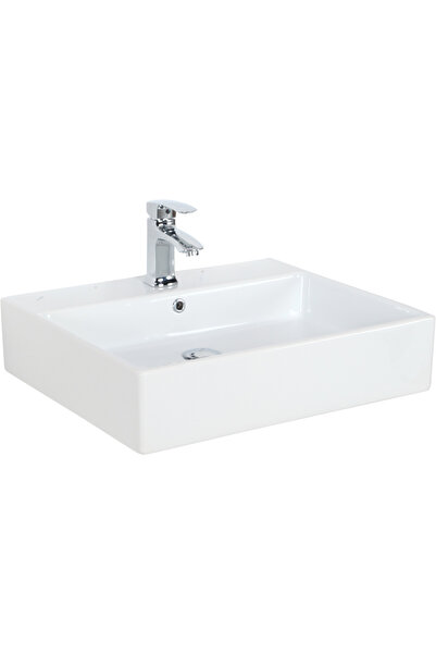 Creavit NX260 Setüstü 50x60 Düz Kare Lavabo