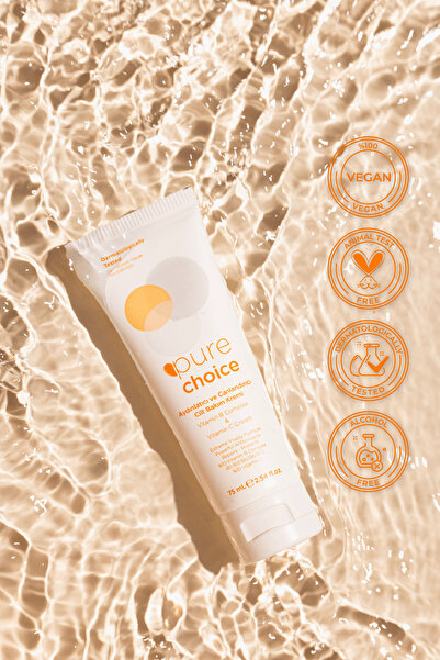 Pure Choice Vitamin C %10 + Vitamin B Complex %10 Aydınlatıcı ve Nemlendirici Cilt Bakım Kremi 75 ml