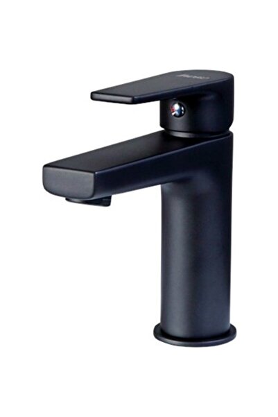 Creavit Sr1500S Sharp Black Sink Fixture Faucet Black