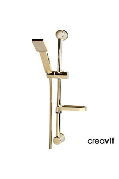 Creavit SH411G SÜRGÜLÜ ALTIN DUŞ SETİ GOLD