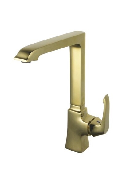 Creavit AG8500G Avant-Garde Sink Kitchen Fixture Mixer Tap Gold Gold