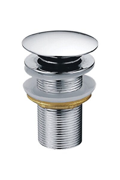 Creavit Sf030 Automatic Pop-Up Siphon Head Overflow-Free Chrome