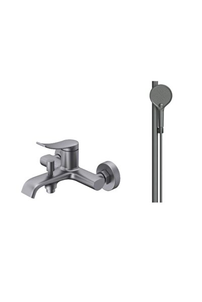 Creavit Lua Banyo Bataryası Ve Sürgülü Duş Seti LU2500GR+SH435