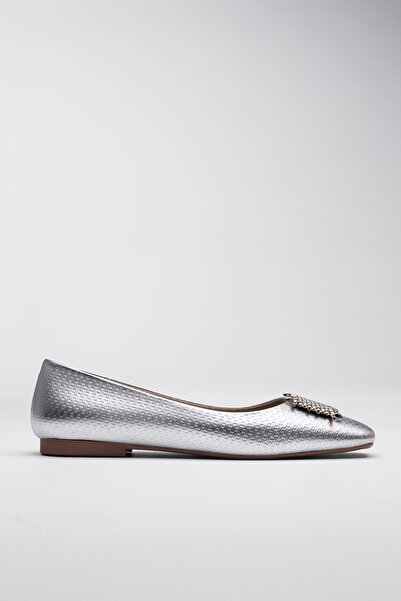 Tasarım Lace Straw Front Buckle Stylish Night Daily Elegant Women's Shoes