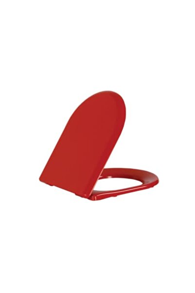 Creavit KC3031.K0 AMASRA METAL MENTEŞELİ KLOZET KAPAĞI-KIRMIZI