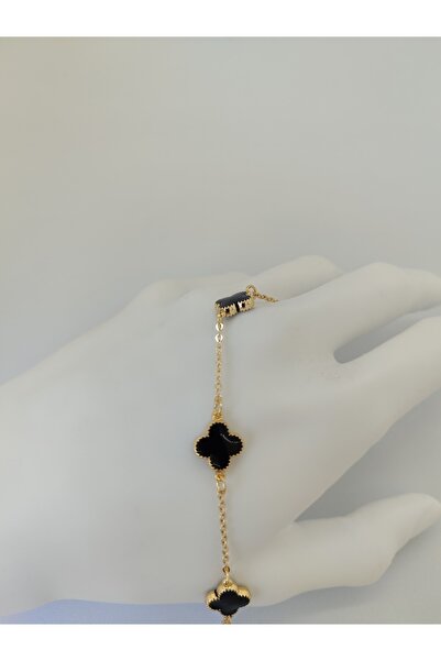 Valora Vip Seri Van Cleef Minimal Yonca Bileklik