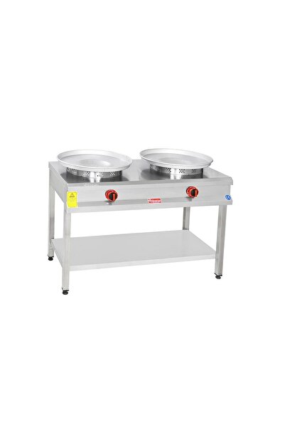 HİMAKSAN Himaksan Doğalgazlı Çiftli Ayaklı Tantuni Ocağı