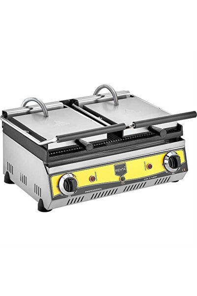 Remta 20 Dilim Çift Kapaklı Tost Makinası Elektrikli