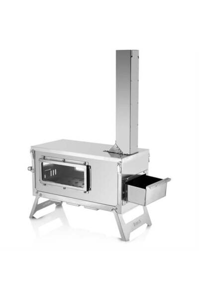 Remta Paslanmaz Çelik Kuzineli Kamp Çadır Sobası