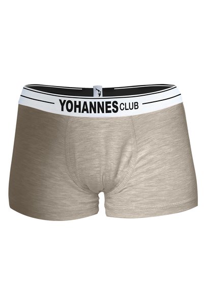 Yohannes Club Boys, Cotton Boxers, Pack of 3, Suitable for Children's Health, Ideal for School