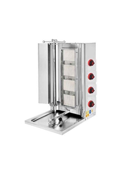 Genel Markalar CSA Doğalgazlı 4 Radyanlı Döner Ocağı Makinesi