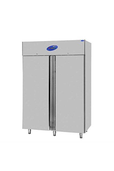 Csa İnox CSA Karacasan 1200 Lt Dik Tip Çift Kapılı Derin Dondurucu(304 Çelik)