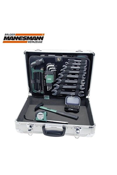 Genel Markalar Alüminyum Takım Çantalı Alet Seti. 108 Parça 29075