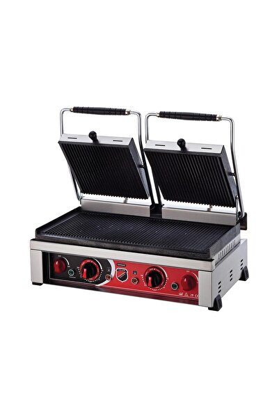 Işıkgaz Silver Style Elektrikli Çift Kapak 20 Dilim Tost Makinesi