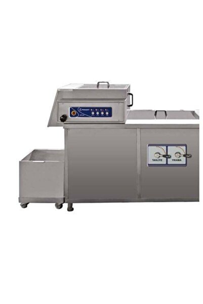 Maksan Sebze Yıkama Makinesi 300-600 Kg Kapasiteli