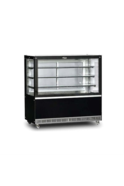 Csa İnox Csa Inox Karacasan Endüstriyel Pasta Ve Tatlı Soğuk Teşhir Dolabı Düz