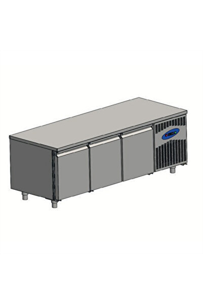 Csa İnox CSA Karacasan (304 Çelik) 615 Lt 200 cm Üç Kapılı Mangal Altı Kebap ...