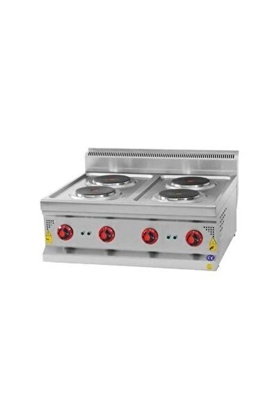 Genel Markalar CSA Karacasan 900 Seri Set Üstü 80 cm 4 Gözlü Elektrikli Ocak