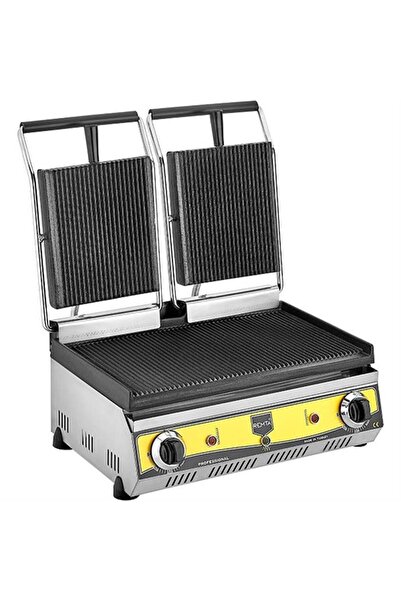 Remta 20 Dilim Çift Kapaklı Tost Makinası Elektrikli