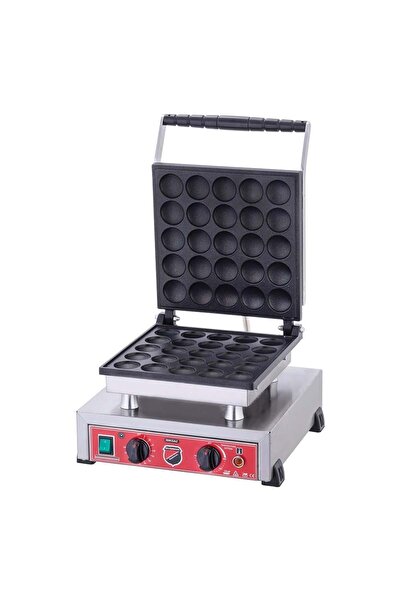 Işıkgaz Silver Elektrikli Tekli Yuvarlak Bubble Waffle Makinesi