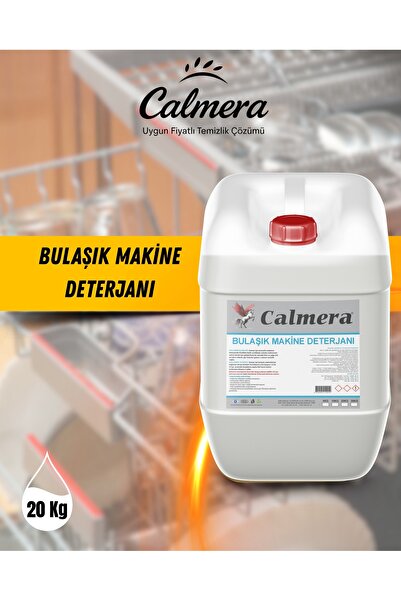 Calmera Endüstriyel Calmera Bulaşık Makinesi Deterjanı 20kg