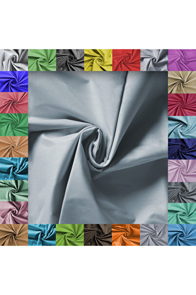 Virginia TEX Ranforce Premium Cotton Fabric for DIY Bed Linen (500 cm x 240 cm) grey