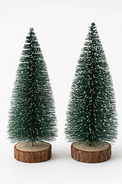 BeySüS Yılbaşı Masa Çamı 2 li 20 cm