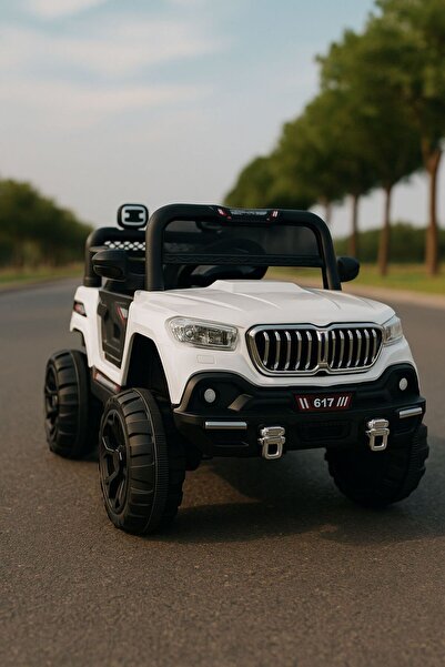 dehkah Electric Jeep Ride-On for Kids with Remote Control – Little Adventurers' Driving Starts Here